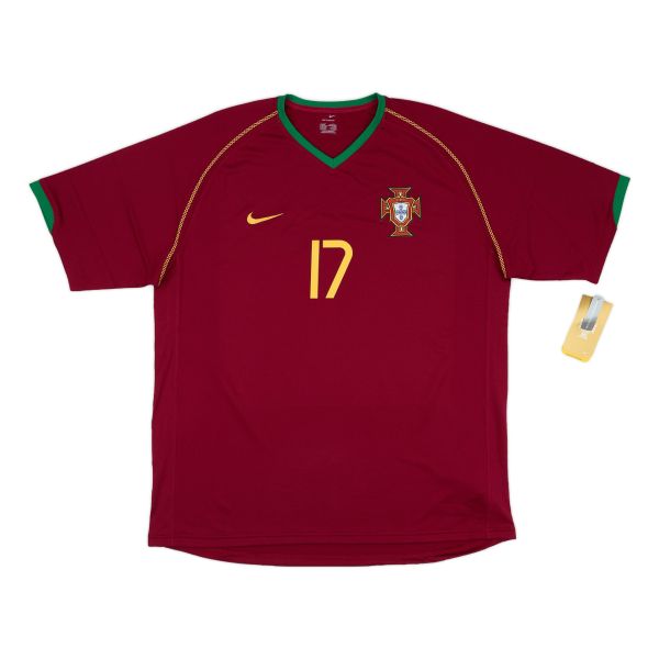 2006 Portugal 1a Equipación