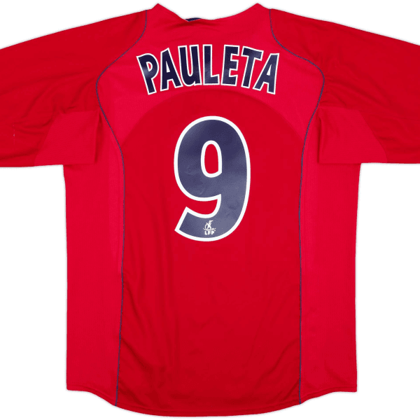 Tercera equipación del Paris Saint-Germain FC temporada 2004-05