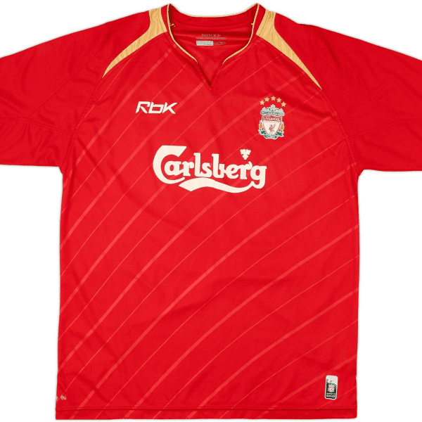 2005-06 Liverpool FC 1a Equipación