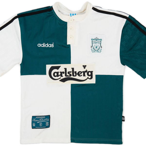 1995-96 Liverpool FC 2a Equipación