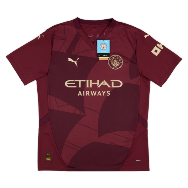 2024-25 Manchester City FC 3a Equipación