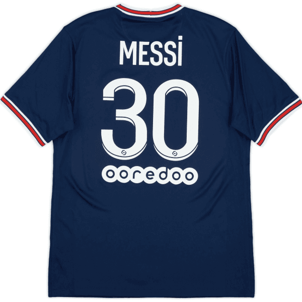 Primera equipación del Paris Saint-Germain FC temporada 2021-22
