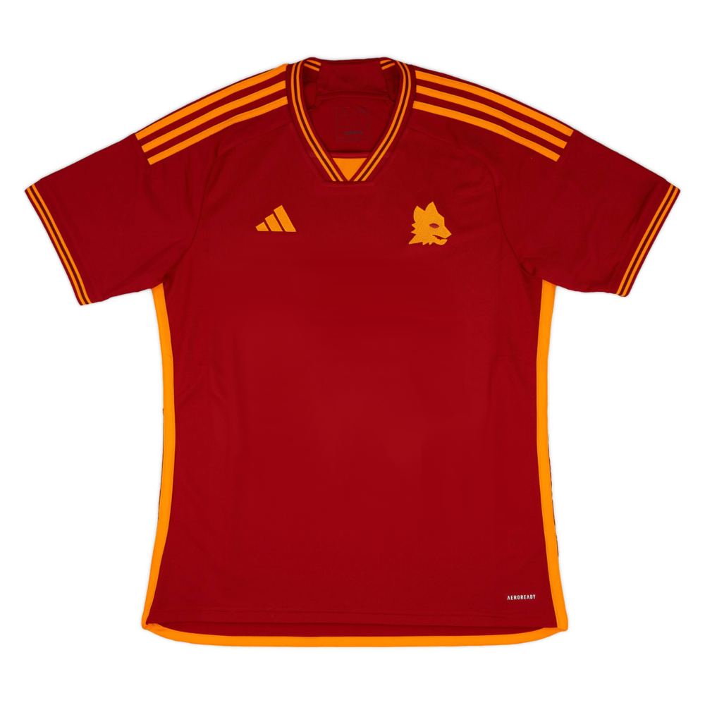 2023-24 AS Roma 1a Equipación