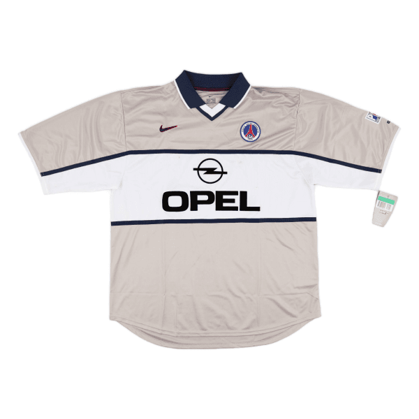 2000-01 Paris Saint-Germain FC 2a Equipación
