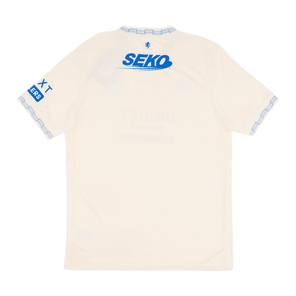 Segunda equipación del Rangers FC para la temporada 2026-27