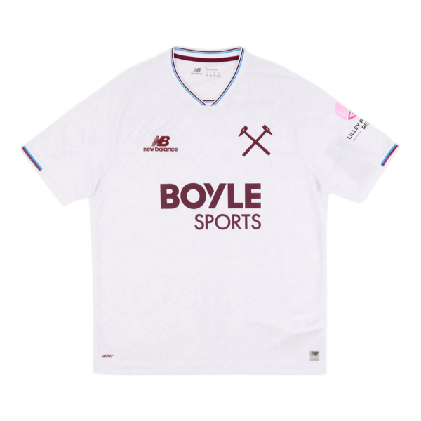2026-27 West Ham United FC 2a Equipación