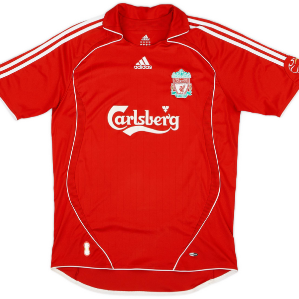 2006-08 Liverpool FC 1a Equipación