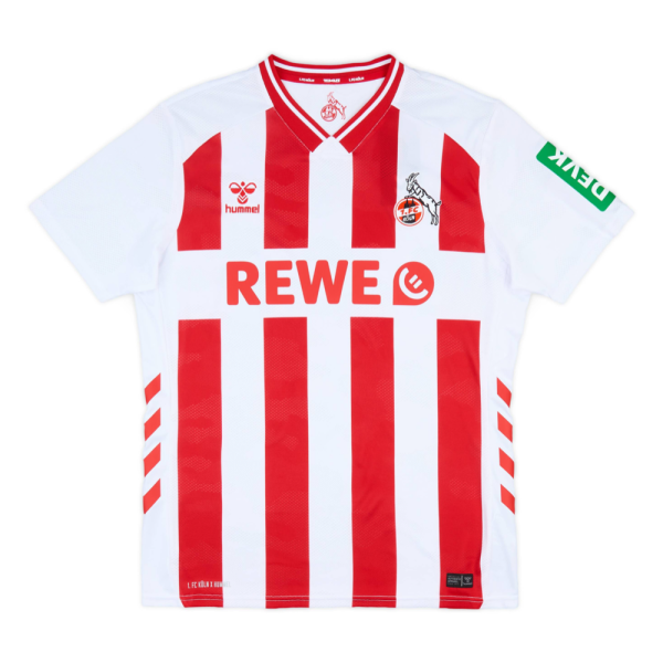 2025-26 1. FC Köln 1a Equipación