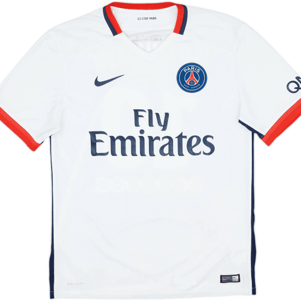 2015-16 Paris Saint-Germain FC 2a Equipación