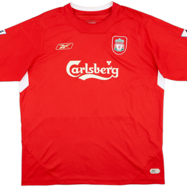 2004-06 Liverpool FC 1a Equipación