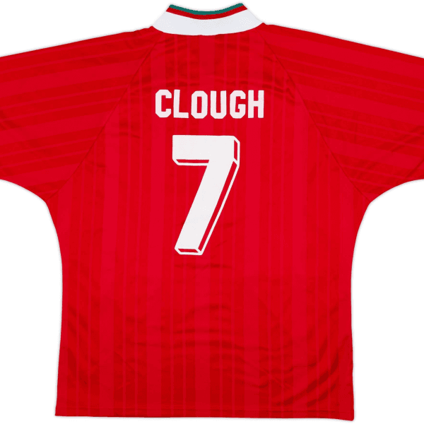 Camiseta de la primera equipación del Liverpool FC temporada 1993-95