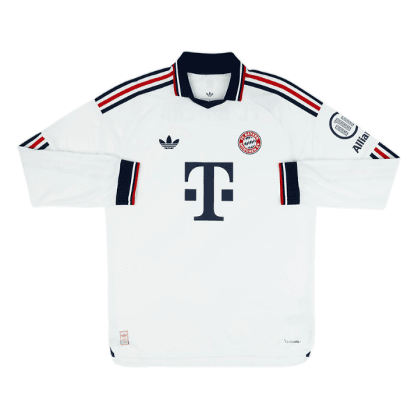 2026-27 FC Bayern München 2a Equipación Manga Larga