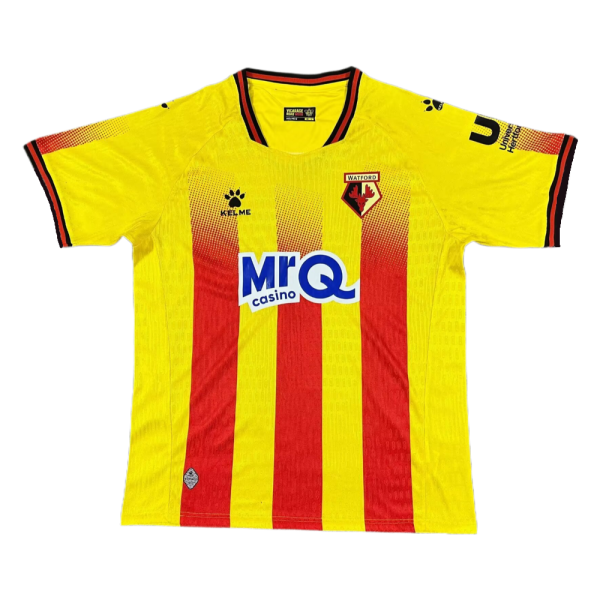 2025-26 Watford FC 1a Equipación