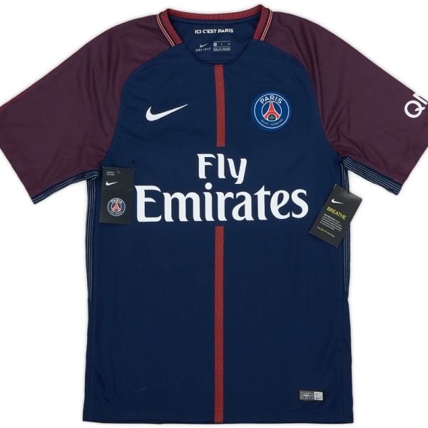 2017-18 Paris Saint-Germain FC 1a Equipación