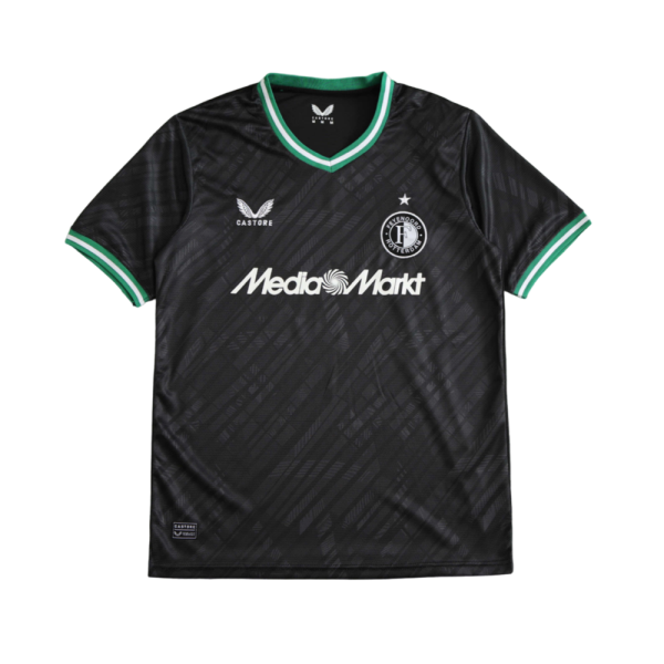 2024-25 Feyenoord Rotterdam 2a Equipación