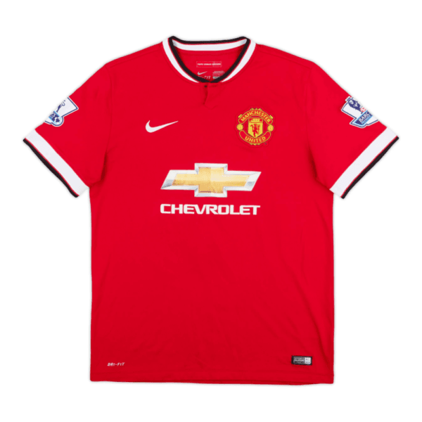 2014-15 Manchester United FC 1a Equipación