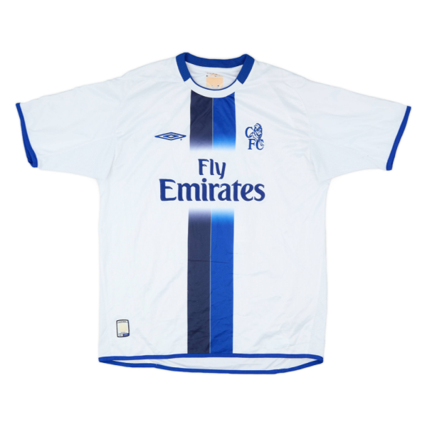 2003-05 Chelsea FC 2a Equipación