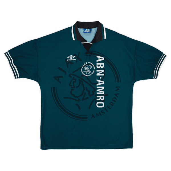 1995-96 AFC Ajax 2a Equipación