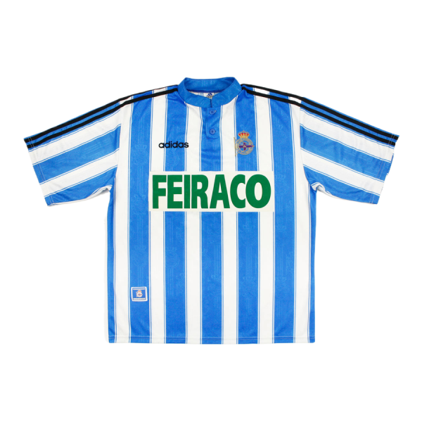 1997-98 RC Deportivo de La Coruña 1a Equipación