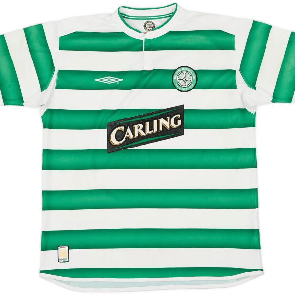 2003-04 Celtic FC 1a Equipación