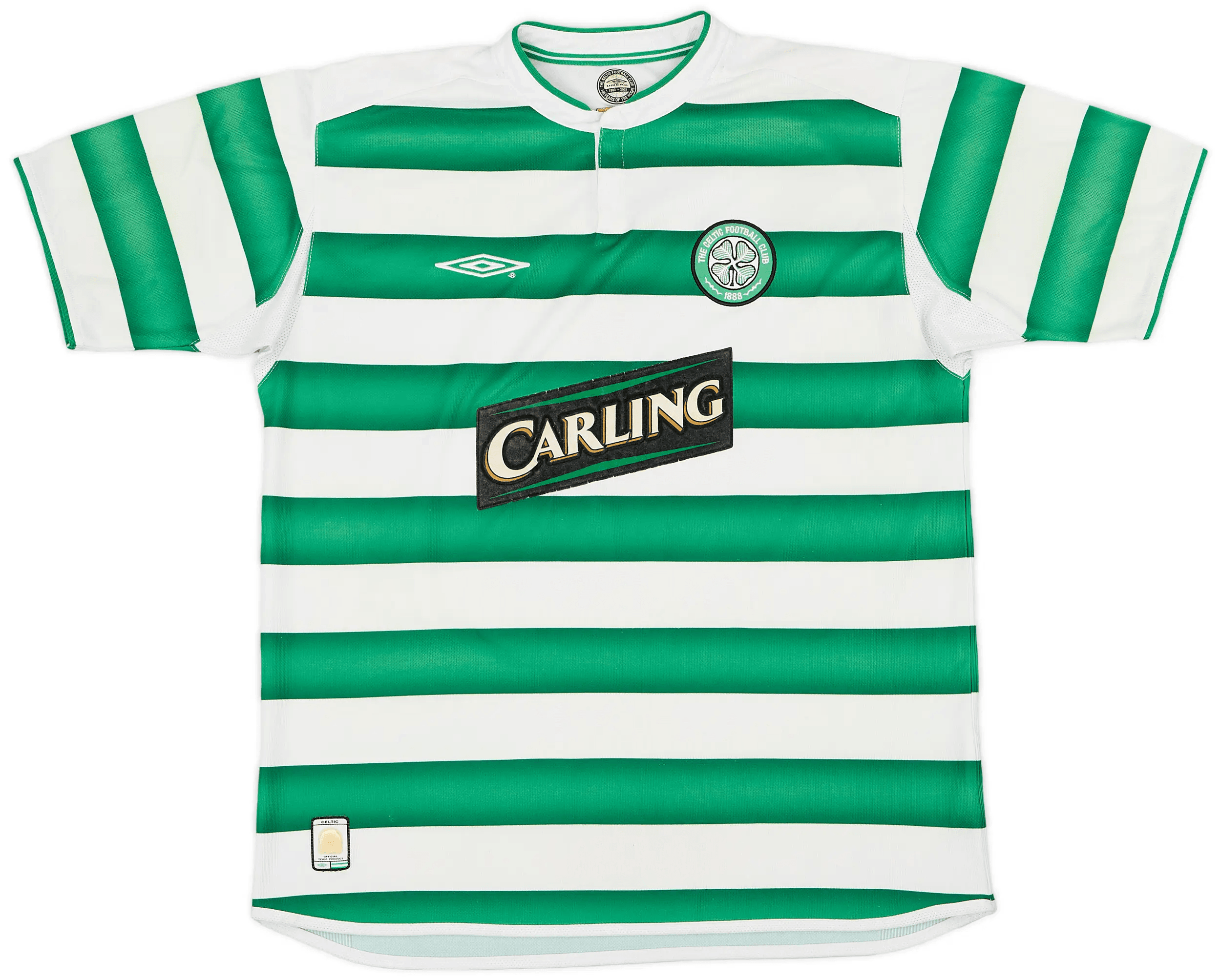 2003-04 Celtic FC 1a Equipación