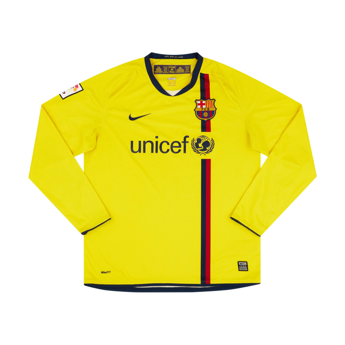 bb42voh92jhjevid.png 2008-09 FC Barcelona 2a Equipación Manga Larga