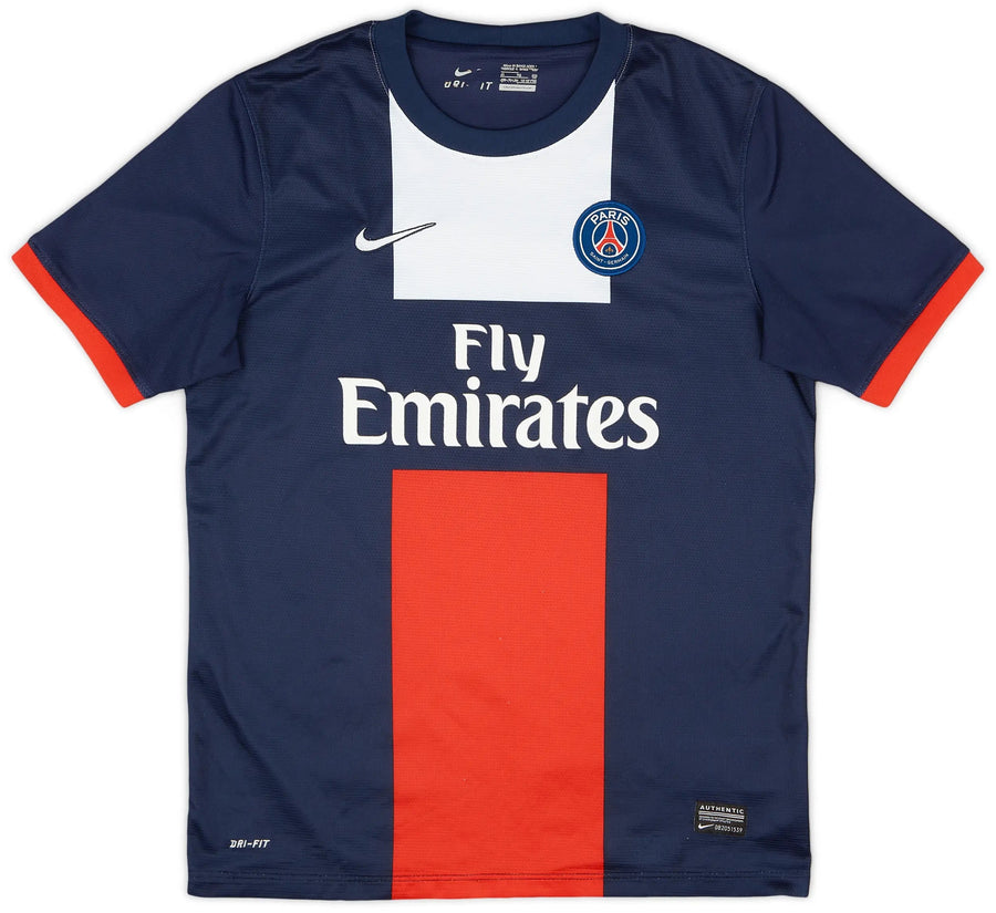 2013-14 Paris Saint-Germain FC 1a Equipación