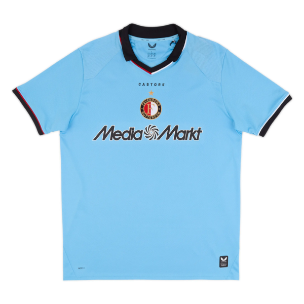 2026-27 Feyenoord Rotterdam 2a Equipación