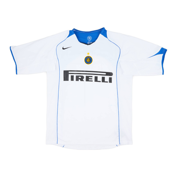 2004-05 FC Internazionale Milano 2a Equipación