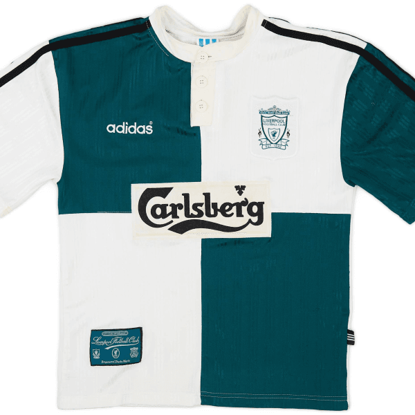 1995-96 Liverpool FC 2a Equipación