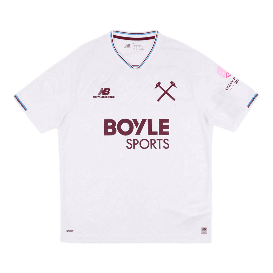 2026-27 West Ham United FC 2a Equipación