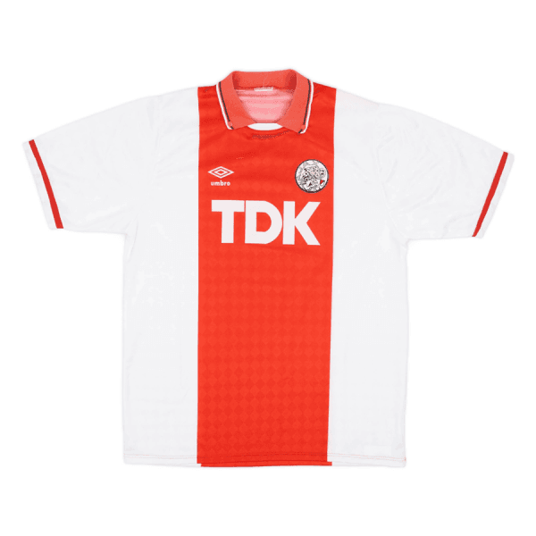 1989-91 AFC Ajax 1a Equipación