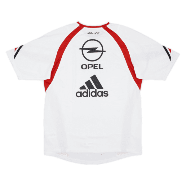 Equipación de edición especial del AC Milan temporada 2002-03