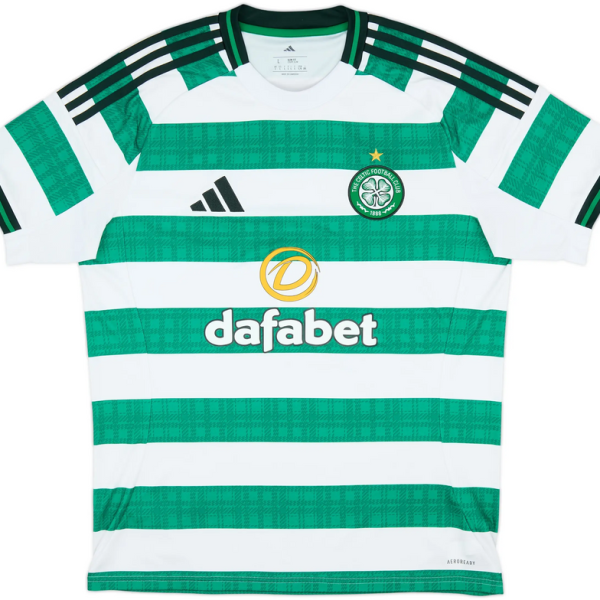 2025-26 Celtic FC 1a Equipación