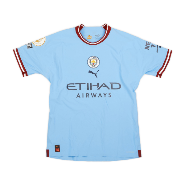 2022-23 Manchester City FC 1a Equipación