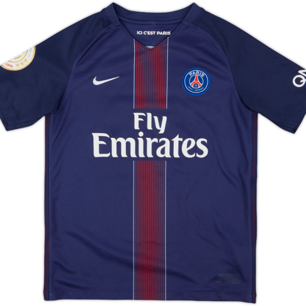 2016-17 Paris Saint-Germain FC 1a Equipación