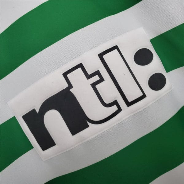 Camiseta de la primera equipación del Celtic FC temporada 1999-00