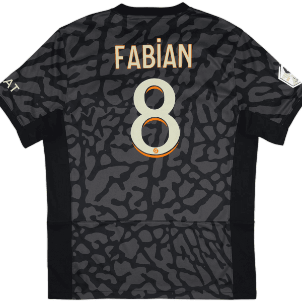 Cuarta equipación del Paris Saint-Germain FC temporada 2022-23