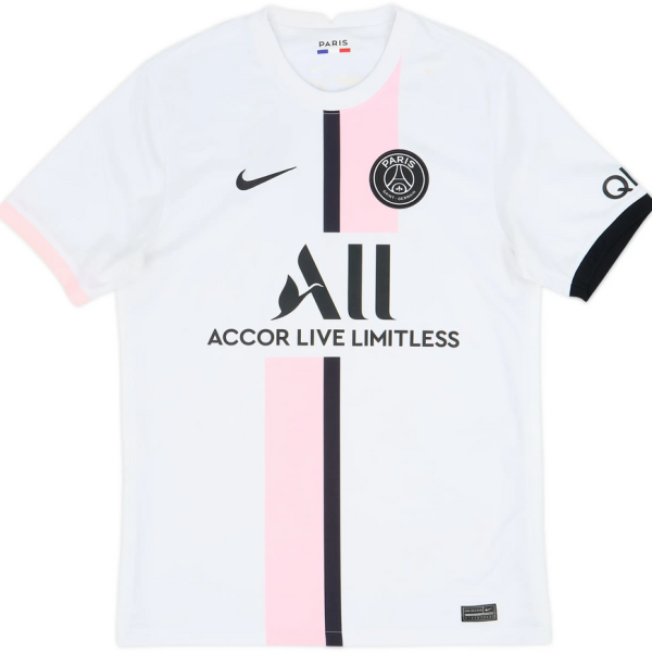 2021-22 Paris Saint-Germain FC 2a Equipación