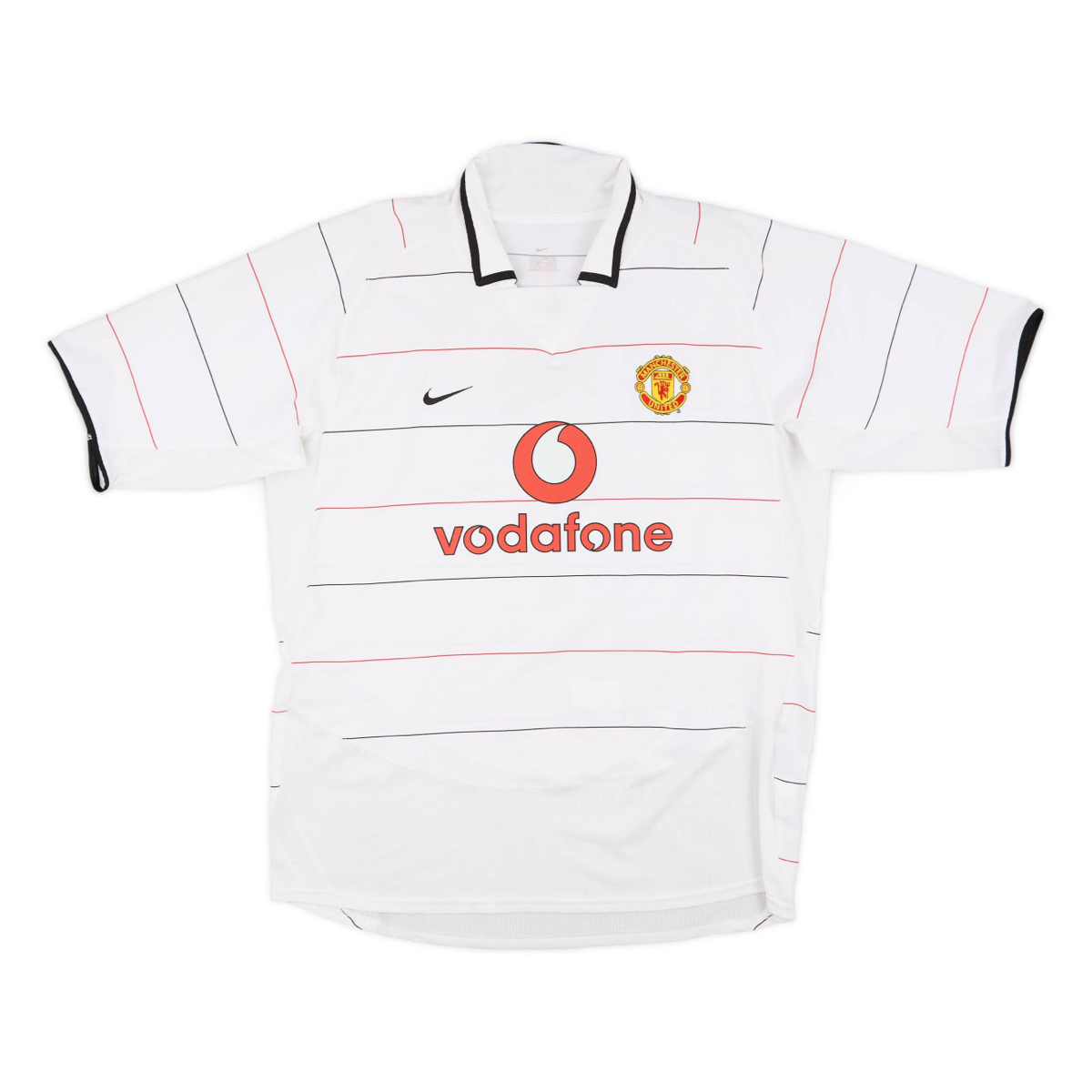 2003-05 Manchester United FC 2a Equipación