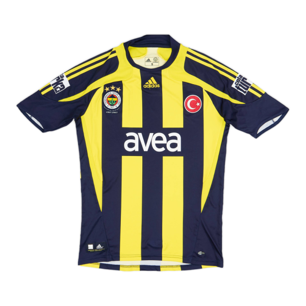 2007-08 Fenerbahçe SK 1a Equipación