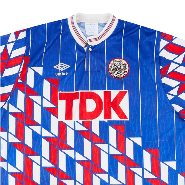 Segunda equipación del AFC Ajax temporada 1990-91