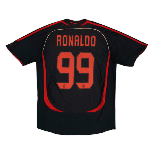 Tercera equipación del AC Milan temporada 2006-07