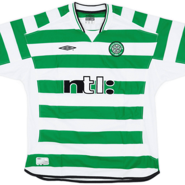 2001-03 Celtic FC 1a Equipación