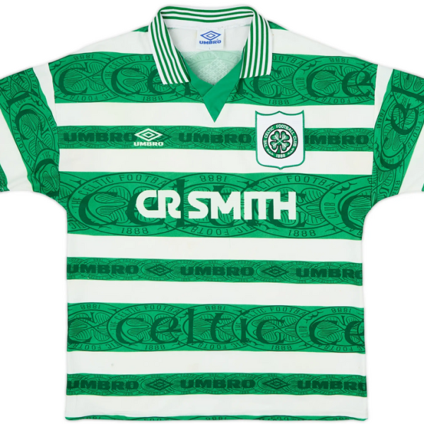 1995-97 Celtic FC 1a Equipación