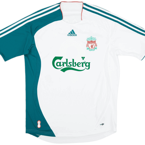 2006-08 Liverpool FC 2a Equipación