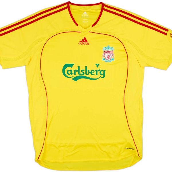 2006-07 Liverpool FC 2a Equipación