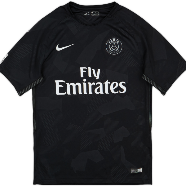 2017-18 Paris Saint-Germain FC 3a Equipación