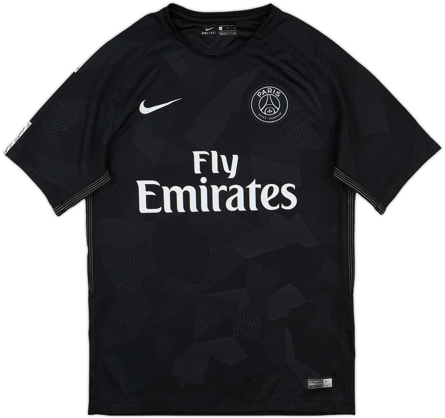 2017-18 Paris Saint-Germain FC 3a Equipación