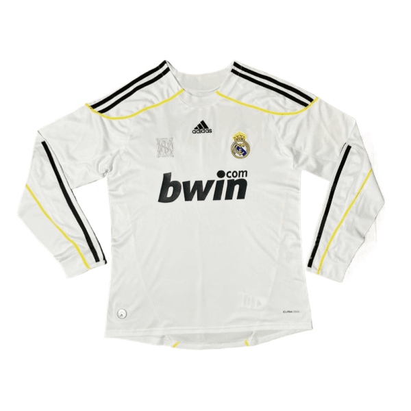 2009-10 Real Madrid CF 1a Equipación Manga Larga
